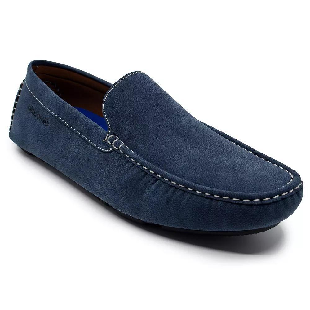 Akademiks Weston Men's Slip-On Loafers, Size: 11, Blue Product Image