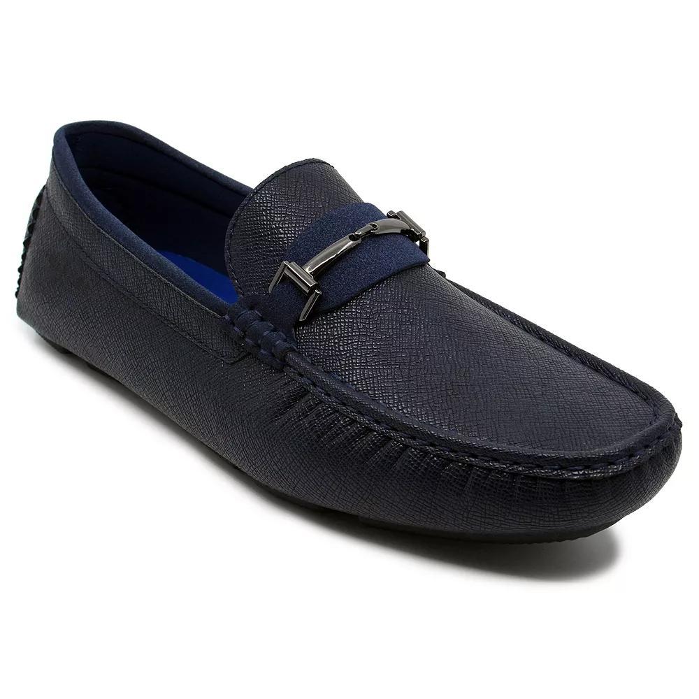 Akademiks Dover Men's Driving Shoes, Size: 12, Blue Product Image