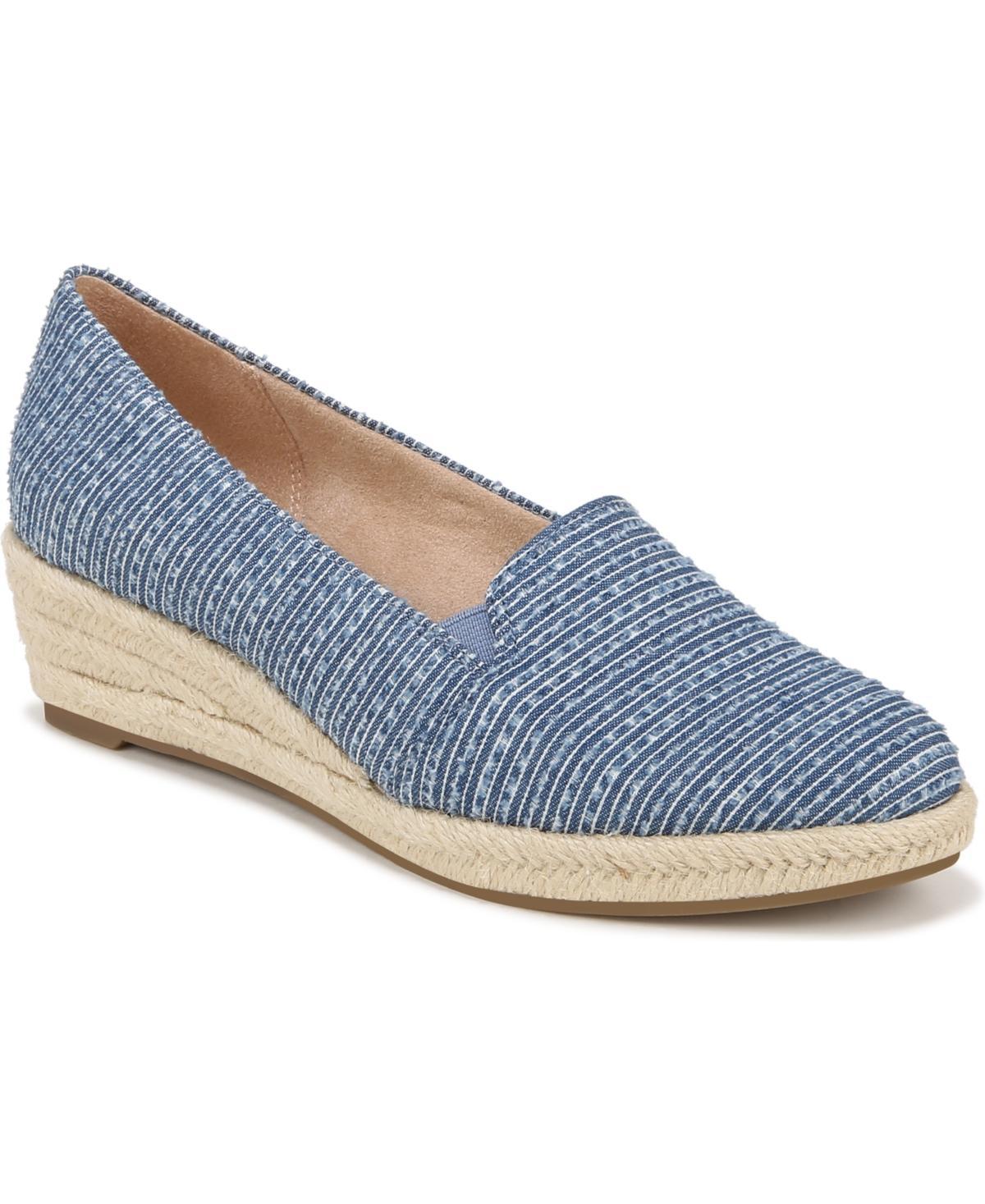 LifeStride Kamilla Women's Espadrille Wedges, Size: 11 Wide, Black Product Image