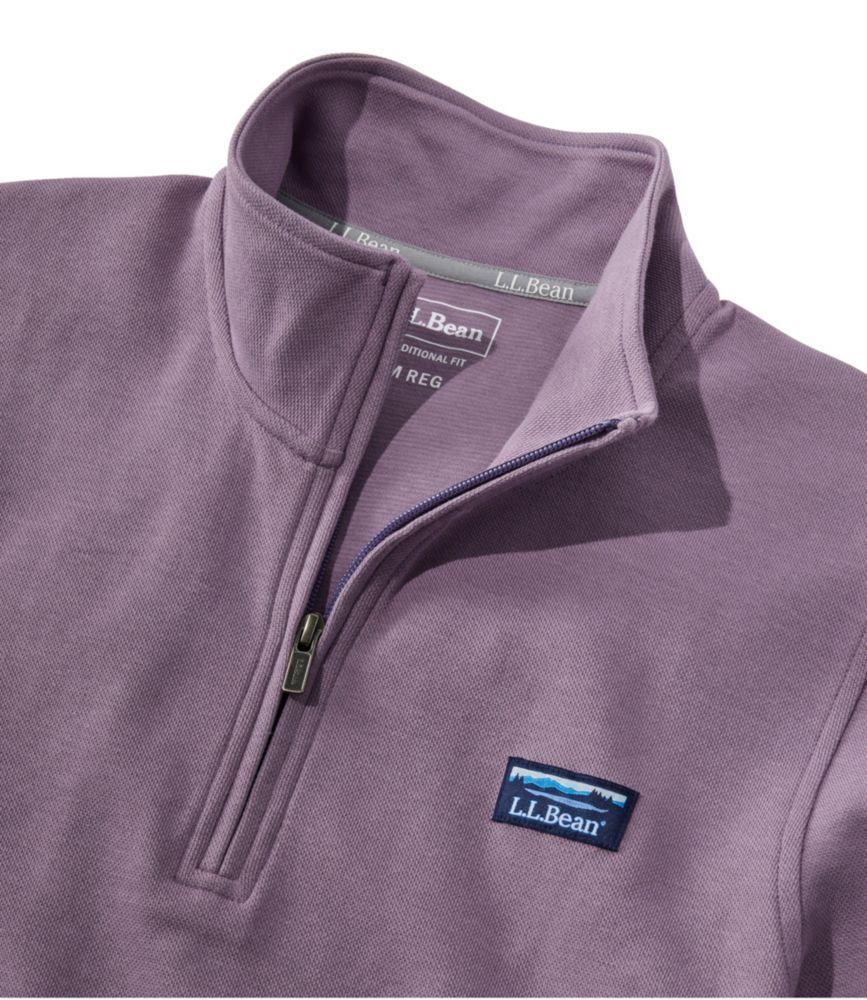 
                            
                                
                                    
                                
                            Men's Comfort Stretch Performance® Piqué, Quarter-Zip Pullover
                         Product Image