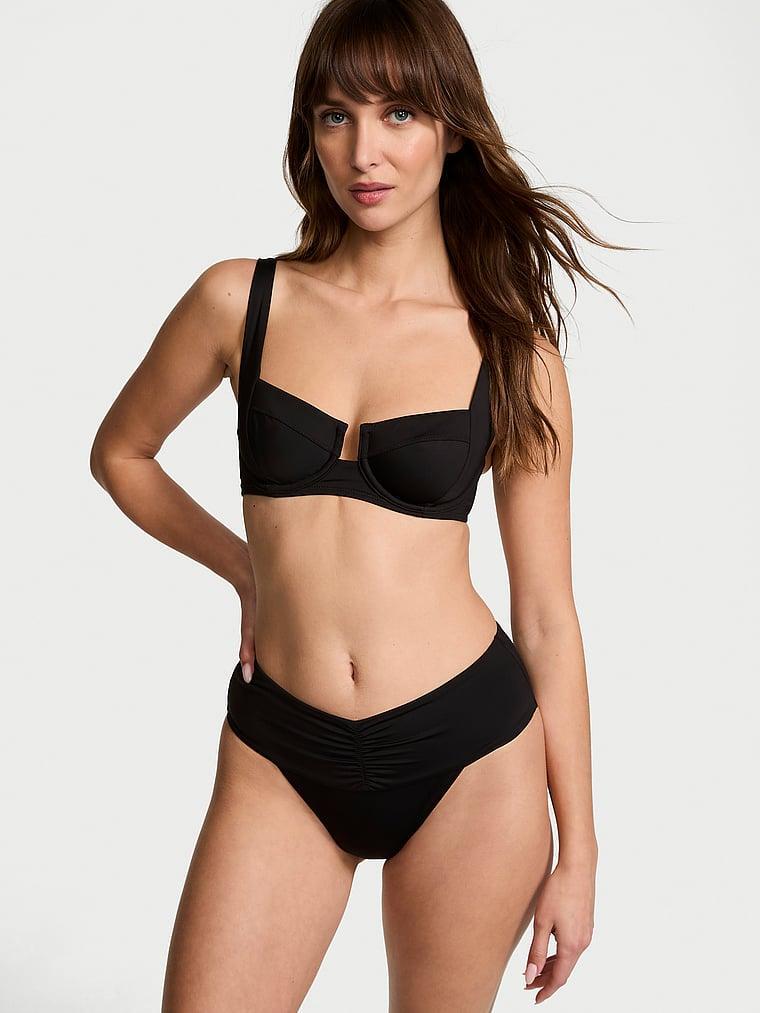 Essential Full-Coverage Bikini Top Product Image
