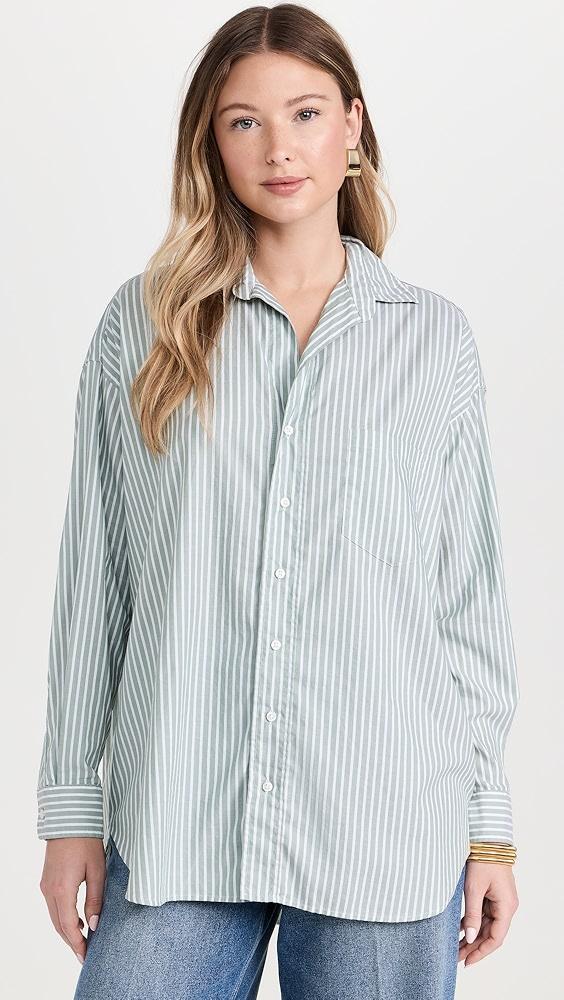 Frank & Eileen Oversized Button Up Shirt | Shopbop Product Image