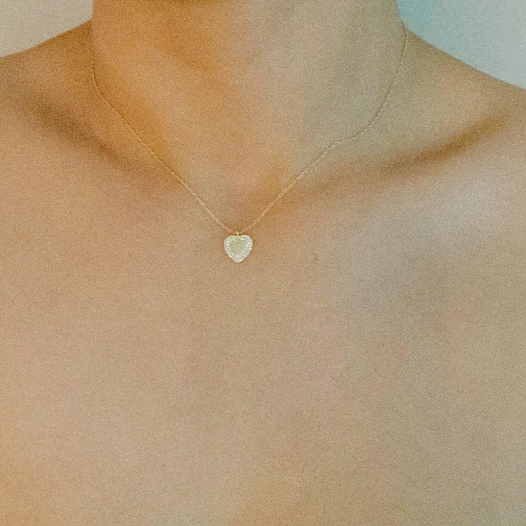 So Pretty Mini Heart Necklace Product Image