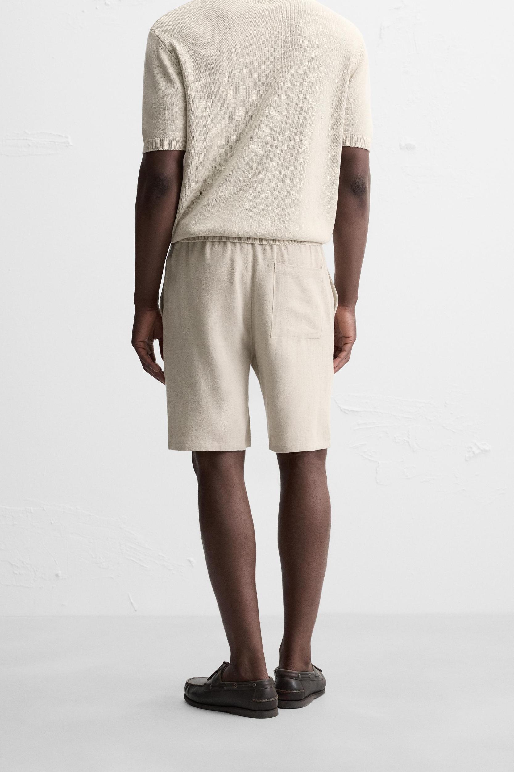 SHORTS WITH LINEN Product Image