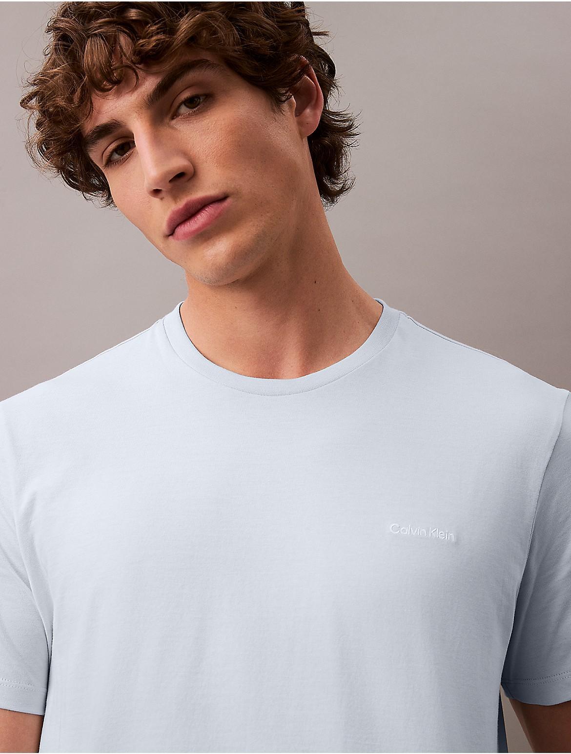 Calvin Klein Men's Liquid Touch Crewneck T-Shirt - Pink - XXL Product Image