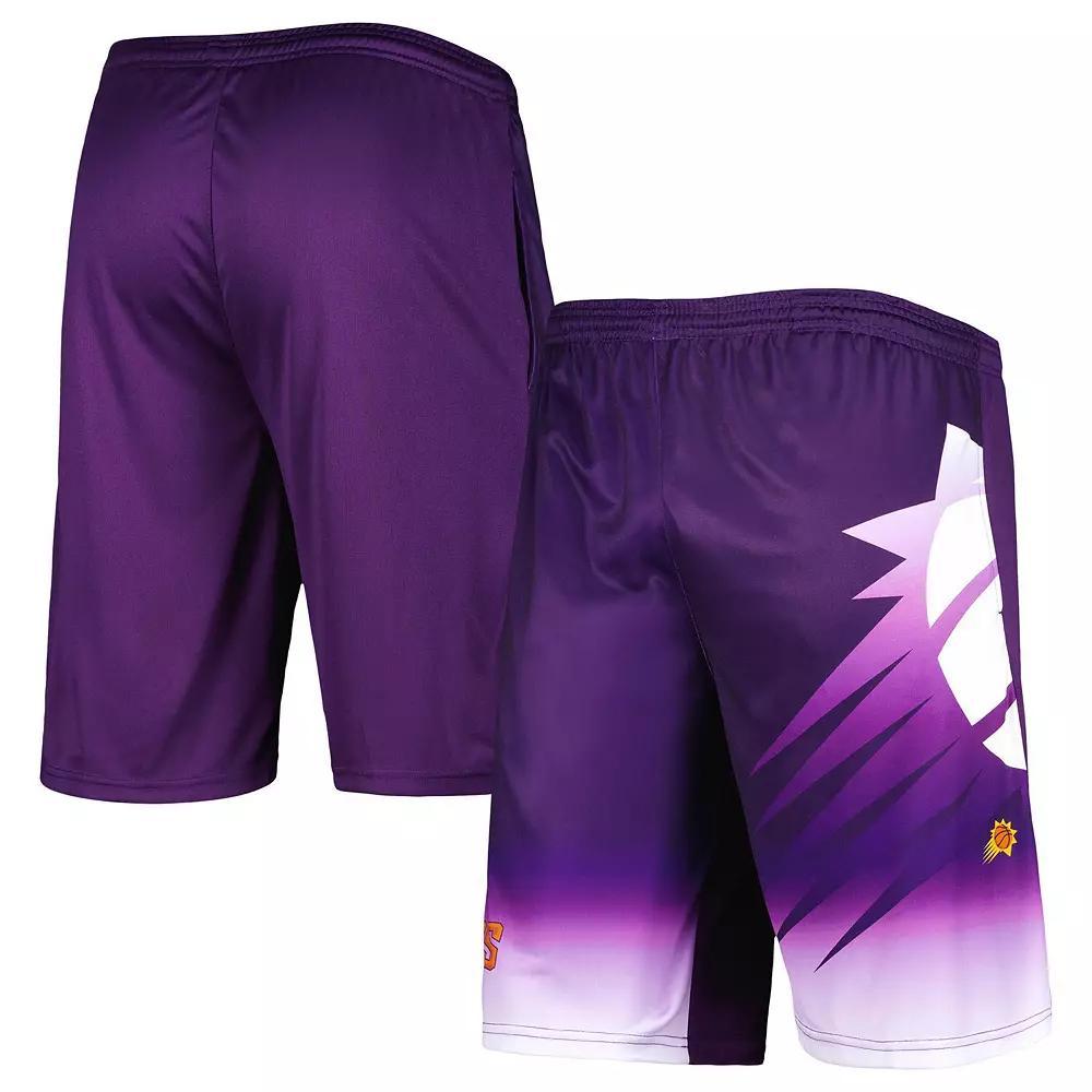Men's Fanatics Branded Purple Phoenix Suns Graphic Shorts, Size: Small, Phx Purple Product Image