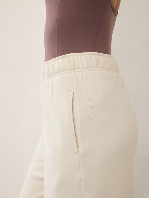 Forever Fleece High Rise Piping Jogger Product Image