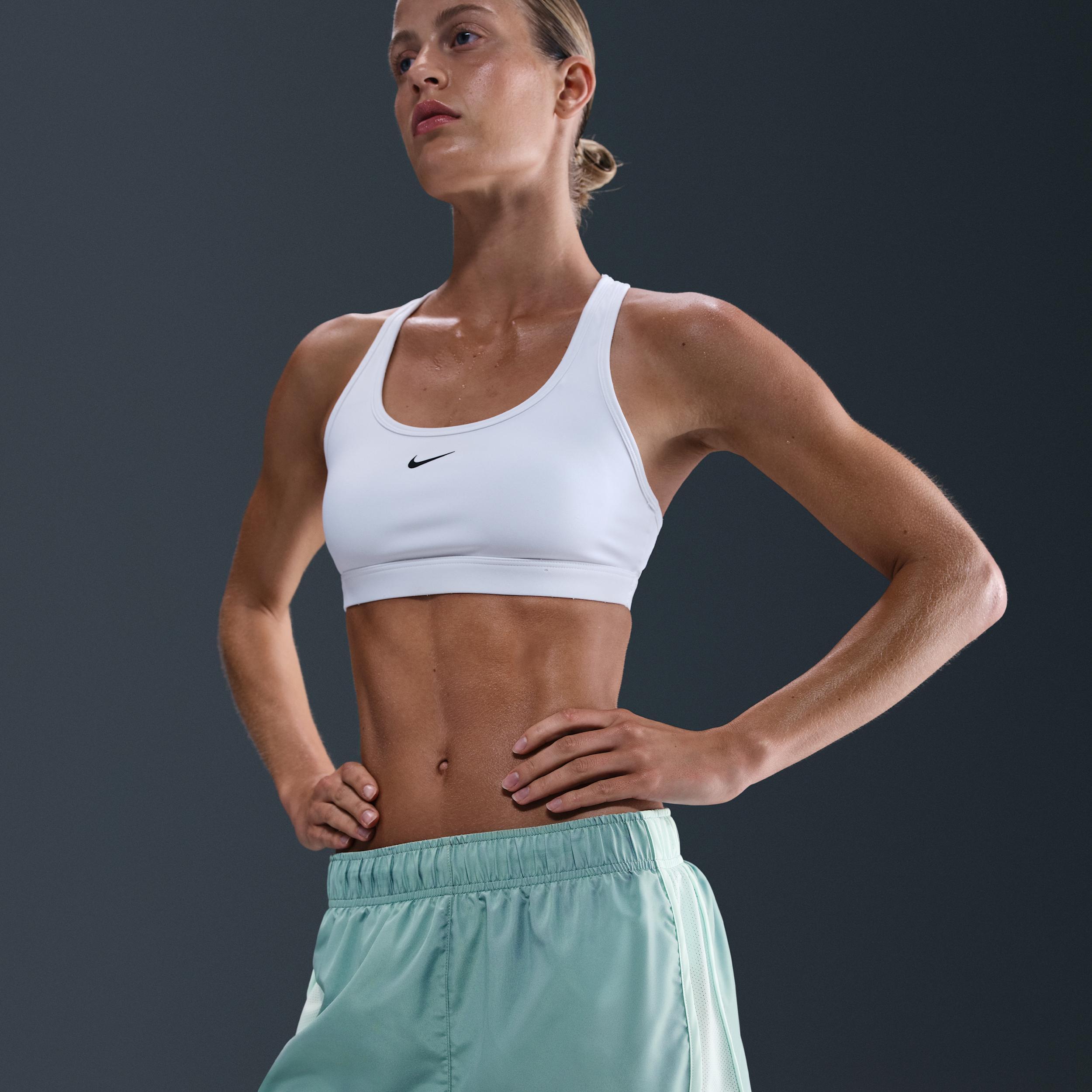 Nike Women's Tempo Dri-FIT Mid-Rise Brief-Lined Running Shorts Product Image