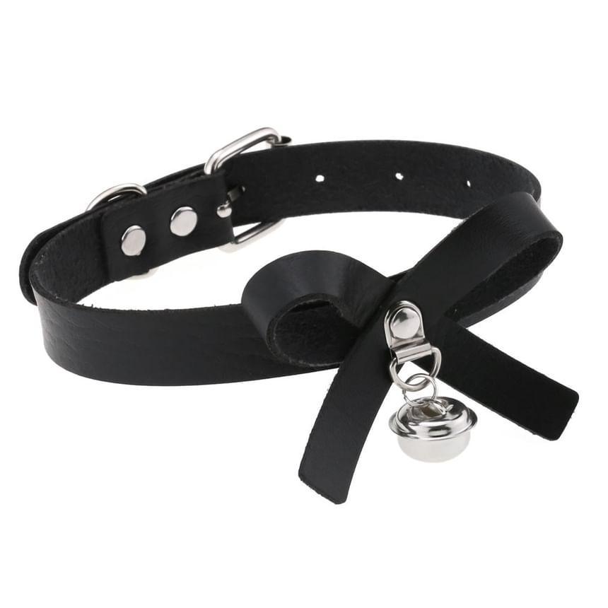 Ribbon Lock Choker Product Image