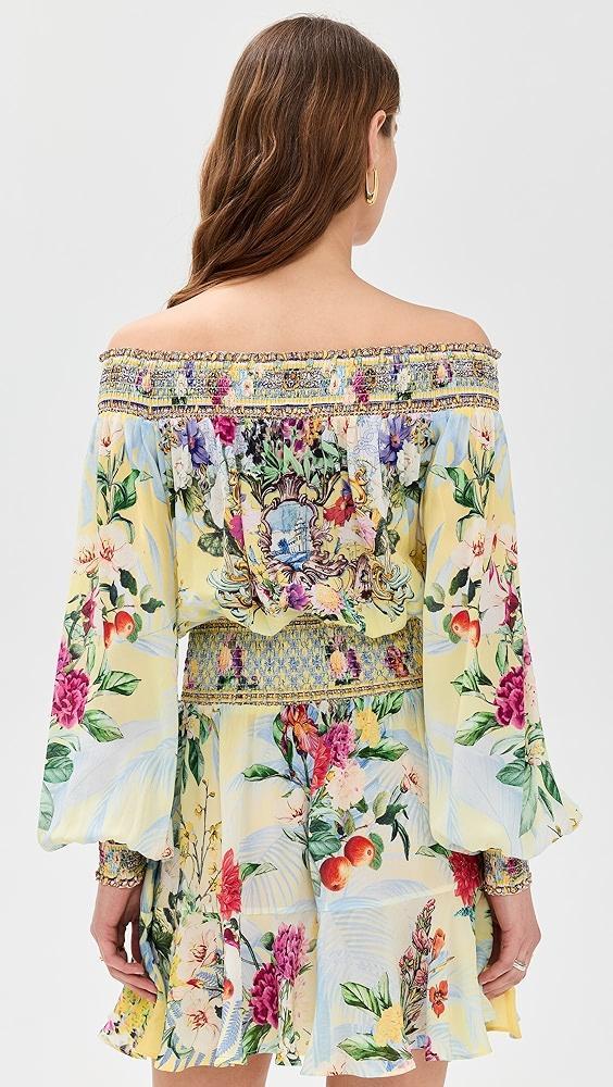 Camilla Off Shoulder Short Dress | Shopbop Product Image