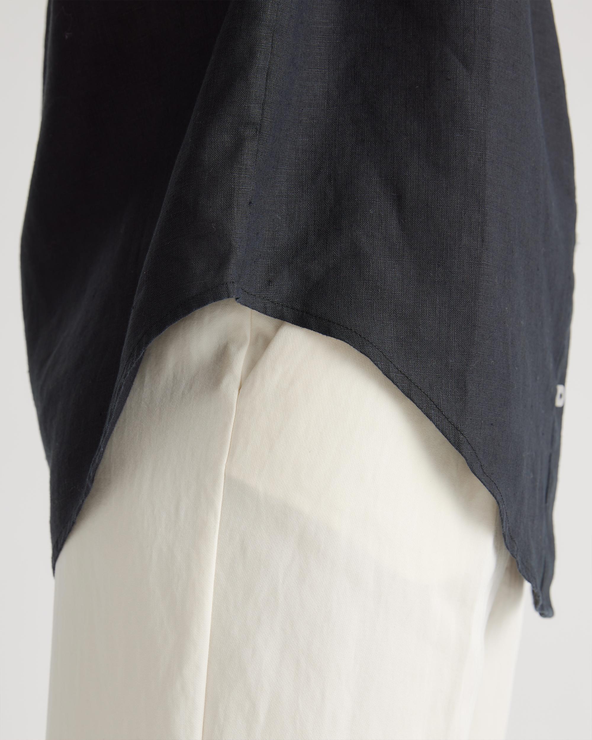 Quince | Women's 100% European Linen Camp Shirt Size XS Product Image