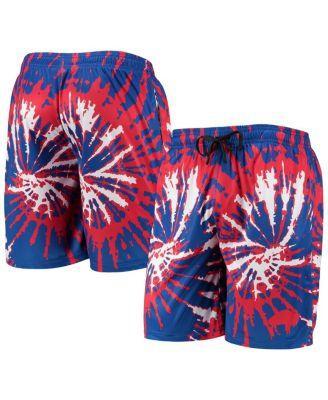 Mens FOCO Royal Buffalo Bills Retro Static Mesh Lounge Shorts Product Image