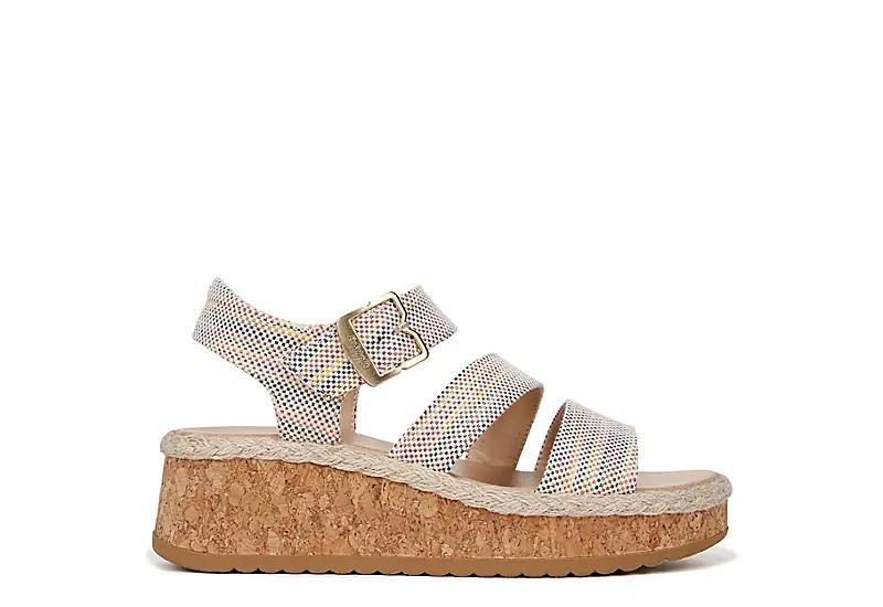Dr. Scholls Ellie Womens Wedge Sandals Product Image