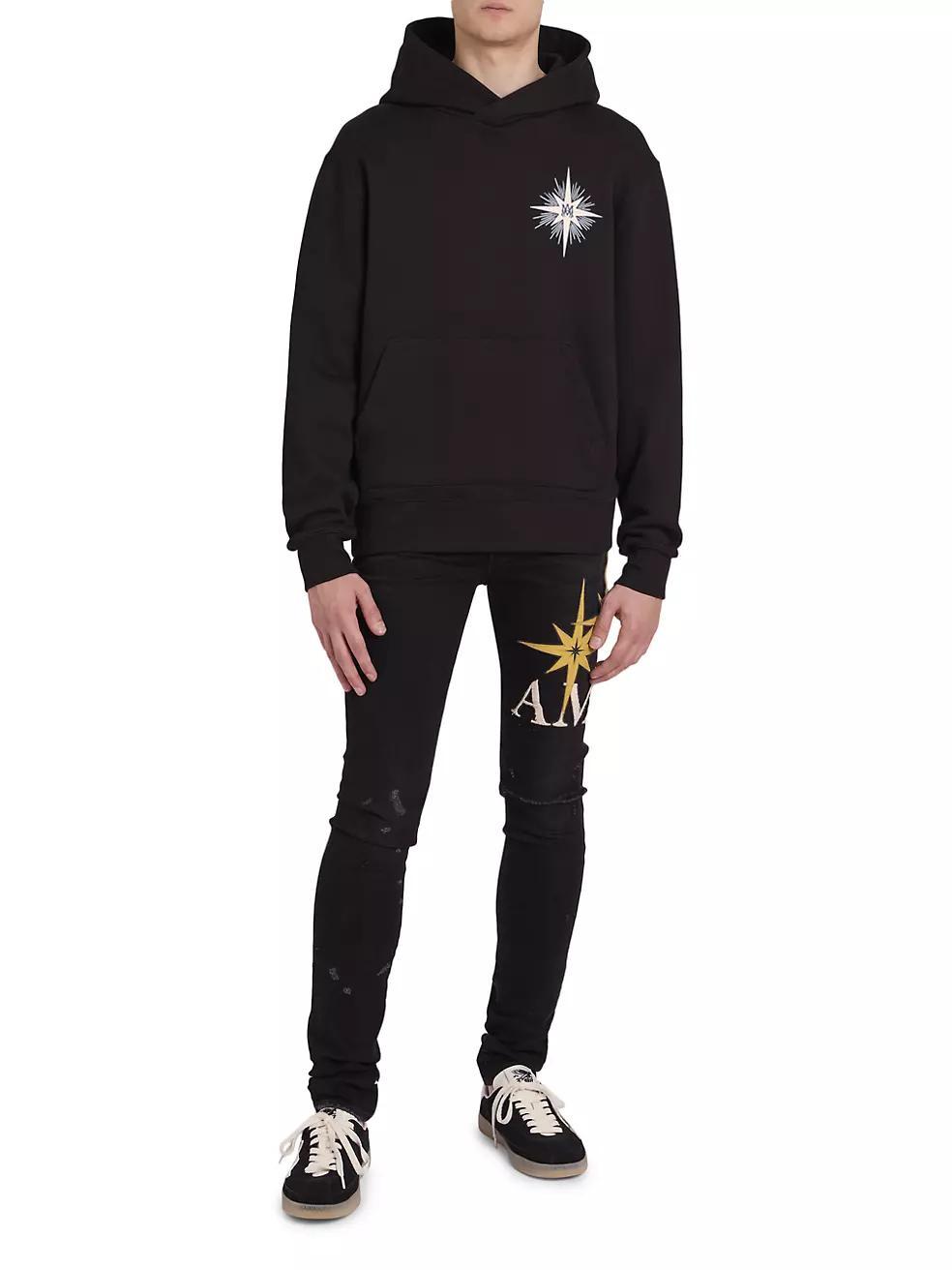 Starburst Cotton Hoodie Product Image