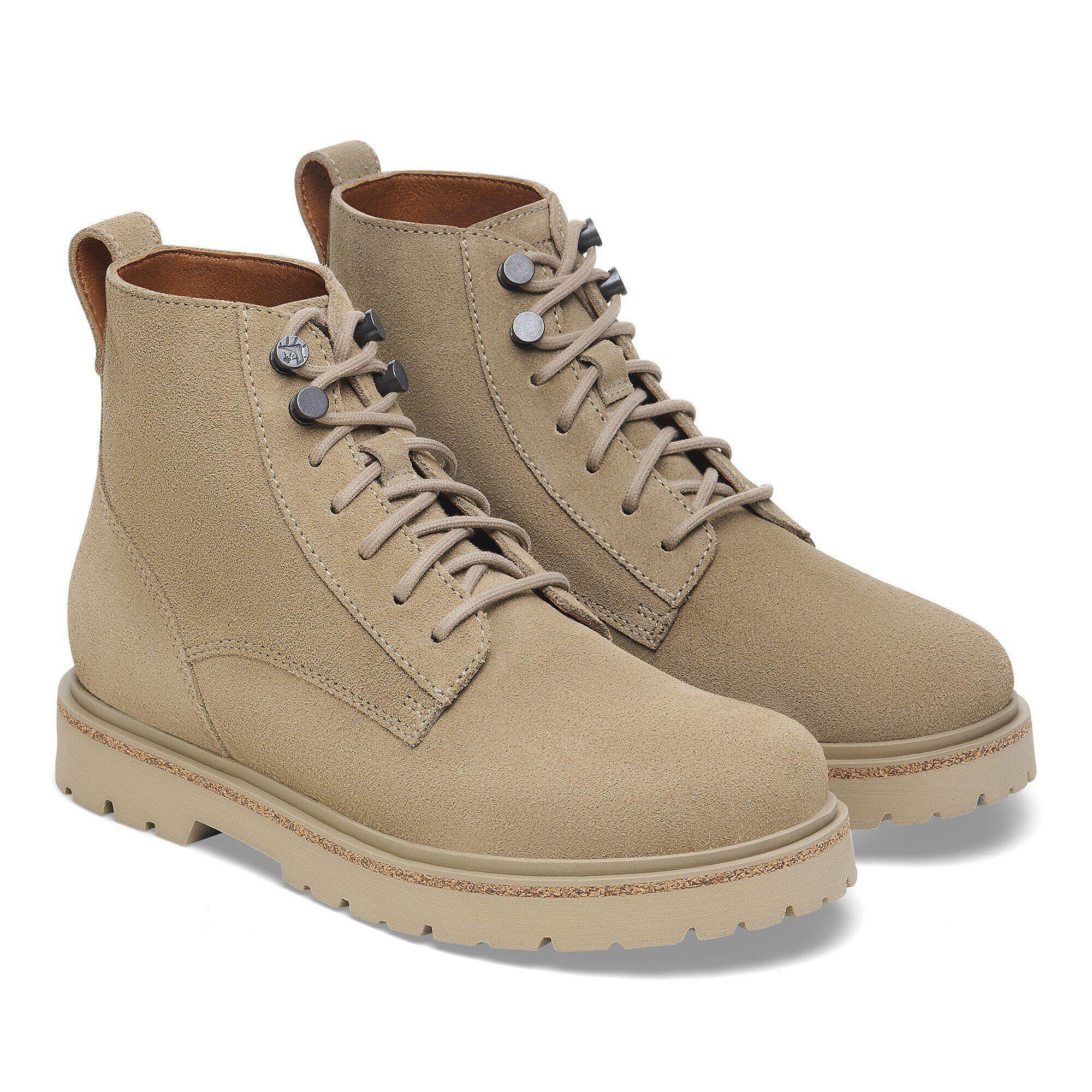 Highwood Lace Mid Women Suede Leather Product Image