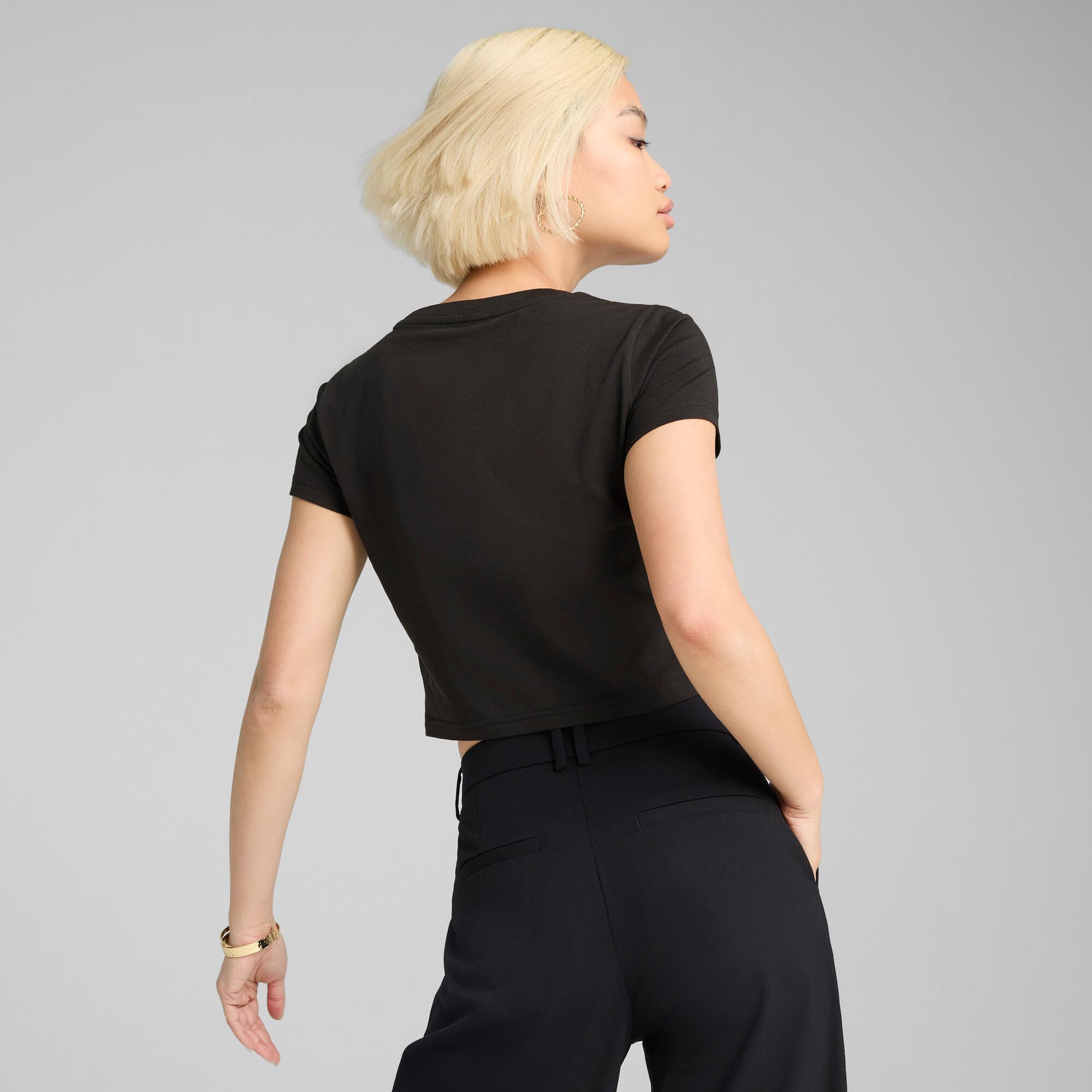 PUMA Wardrobe Essentials Women's Baby T-Shirt Product Image