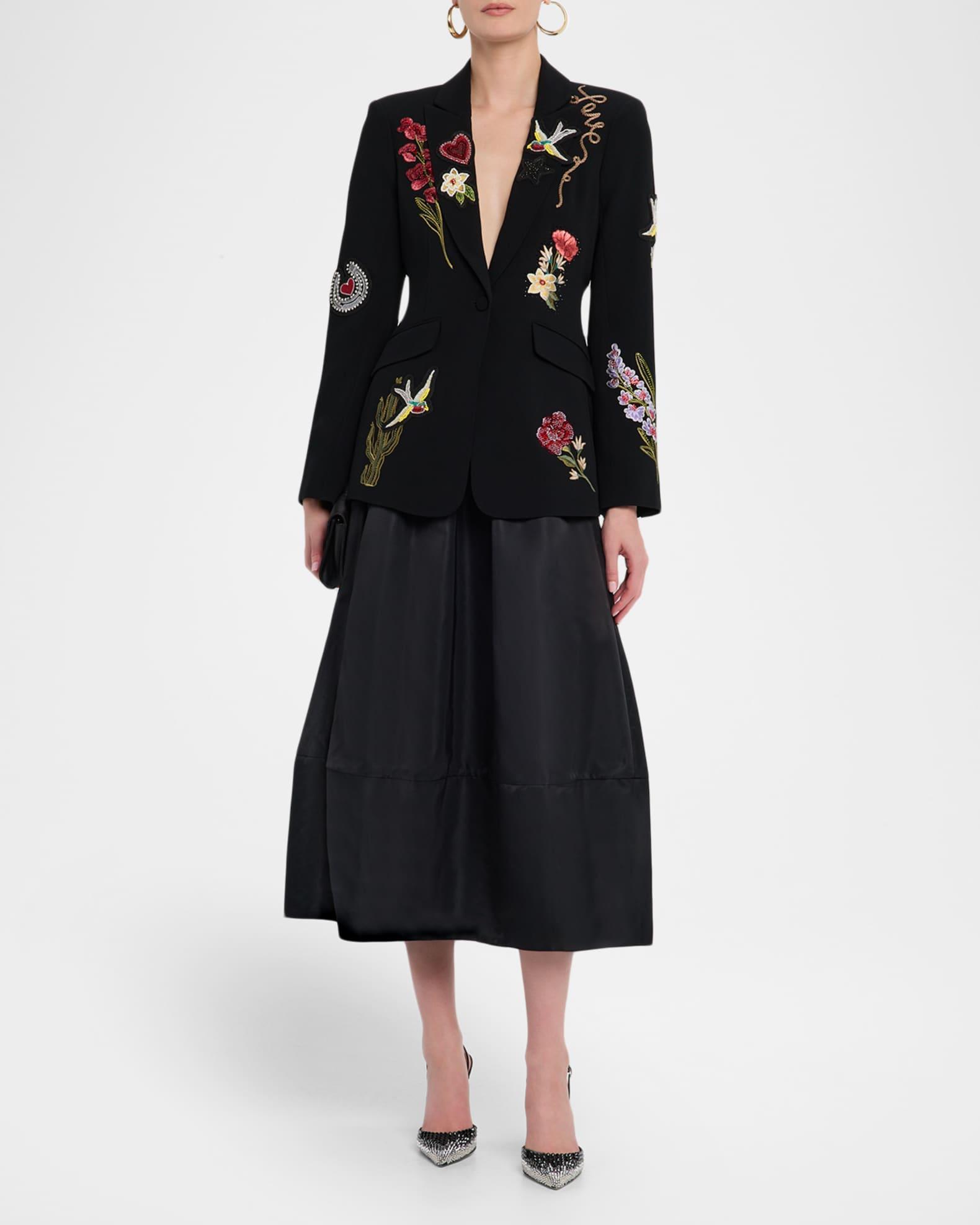 Cheyenne Embroidered Western Amour Blazer Product Image