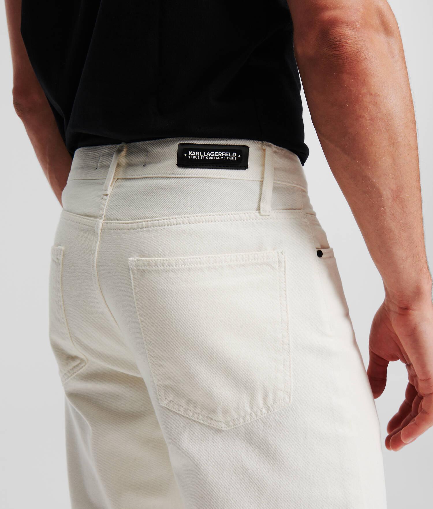 KARL LOGO TAPERED JEANS Product Image