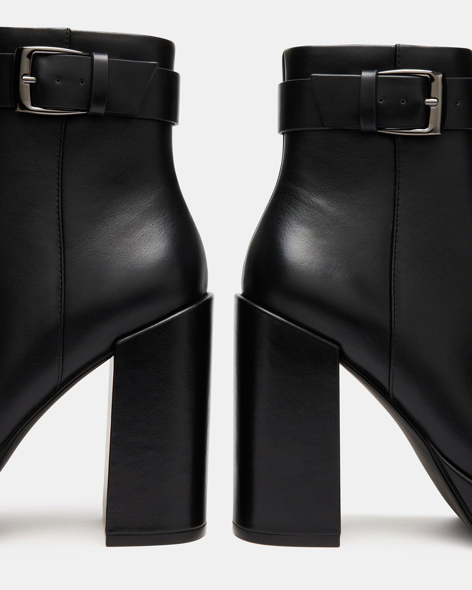 ZIVA BLACK LEATHER - SM REBOOTED Female Product Image