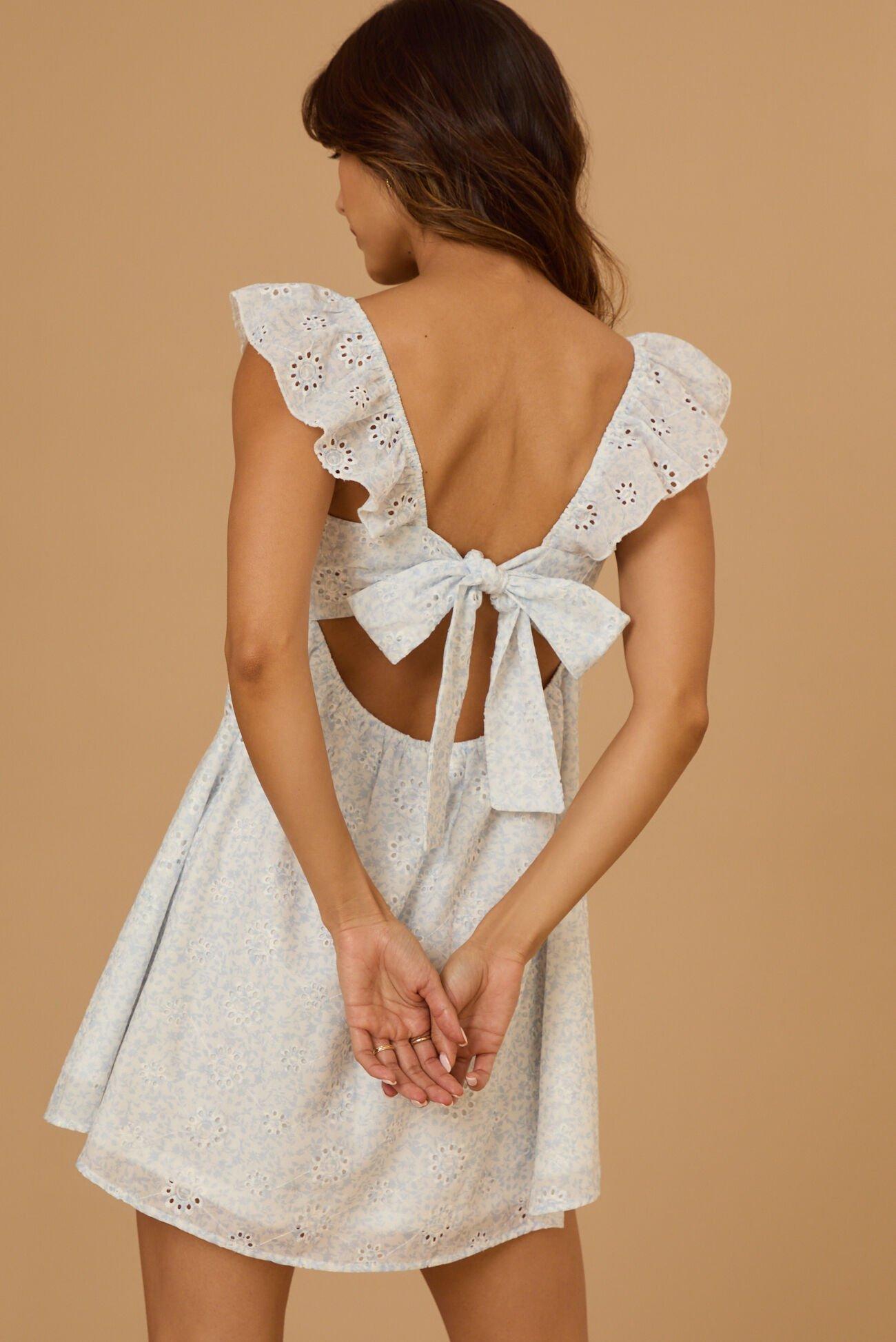 Billie Mini Dress Product Image