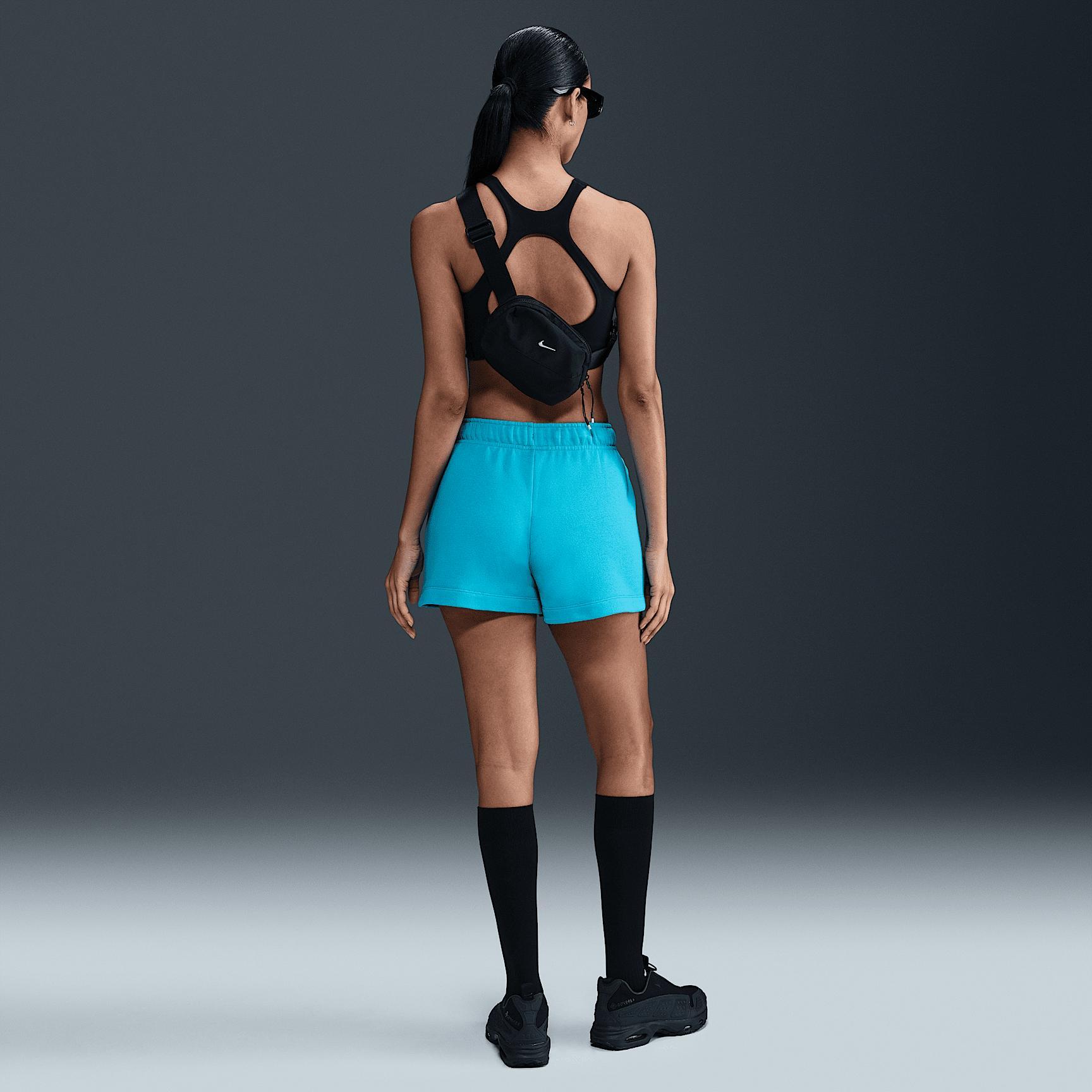 Nike Sportswear Club Fleece Women's Mid-Rise Shorts Product Image