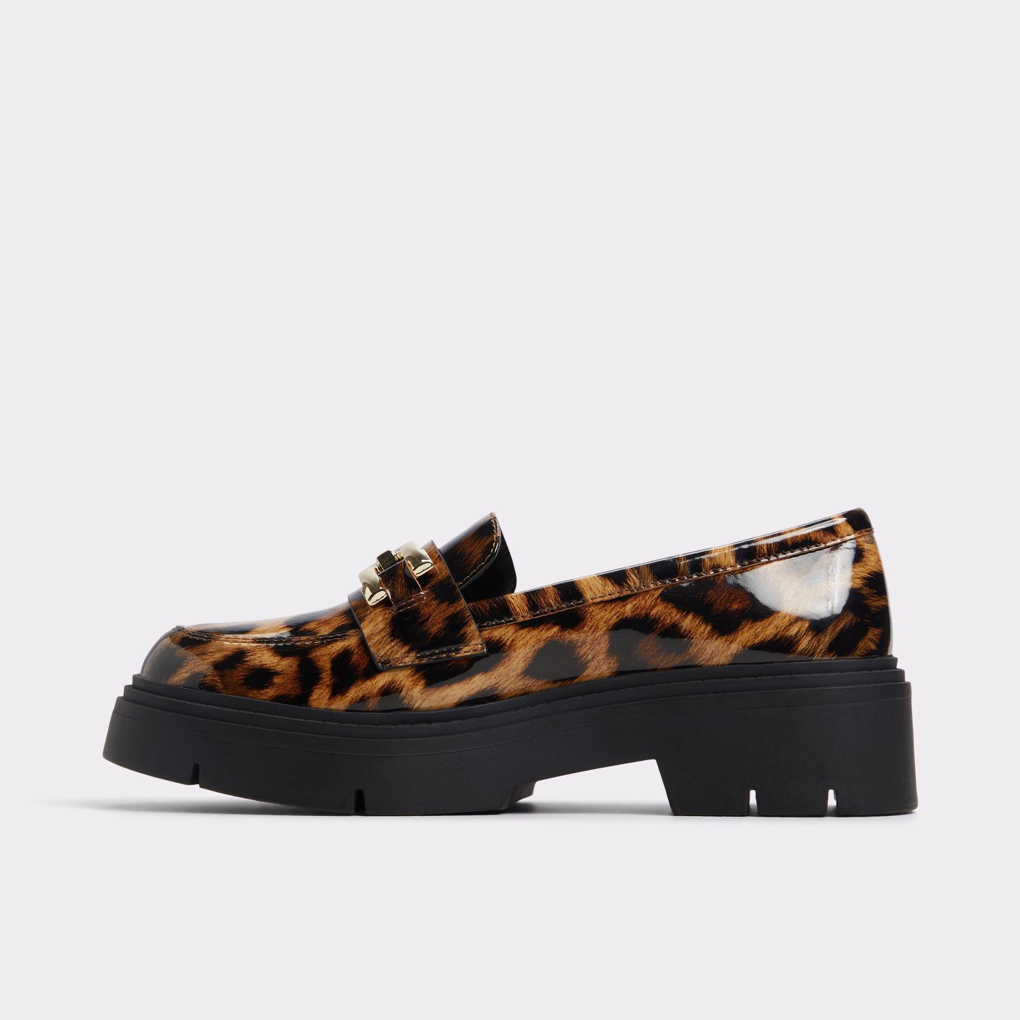 Mazey Brown Multi Women's Loafers & Oxfords | ALDO US Product Image