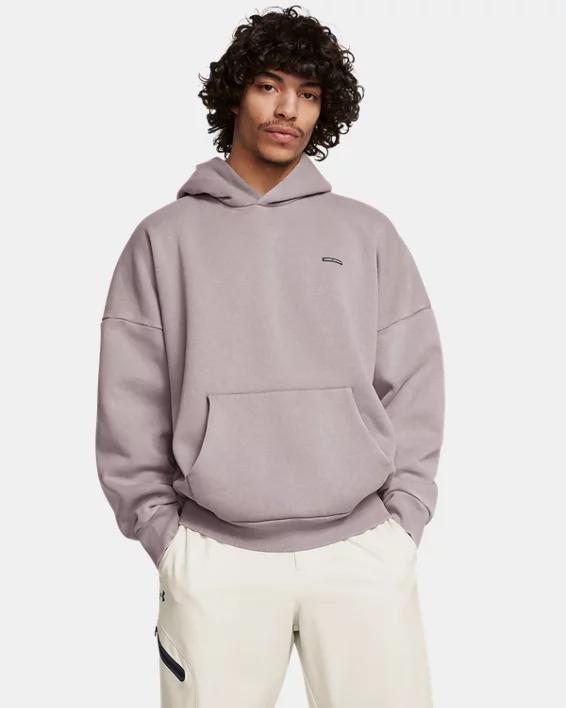 UA Icon Heavyweight Fleece Wash Mens Oversized Hoodie Product Image
