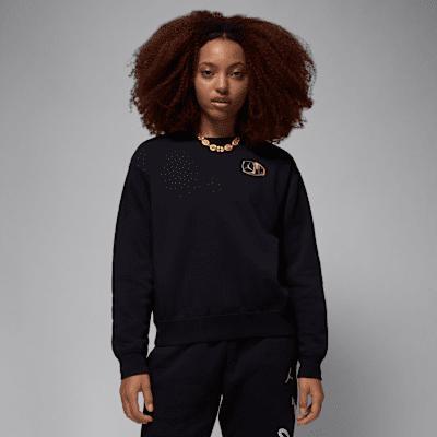 Women's Jordan Brooklyn Fleece Crew-Neck Sweatshirt Product Image