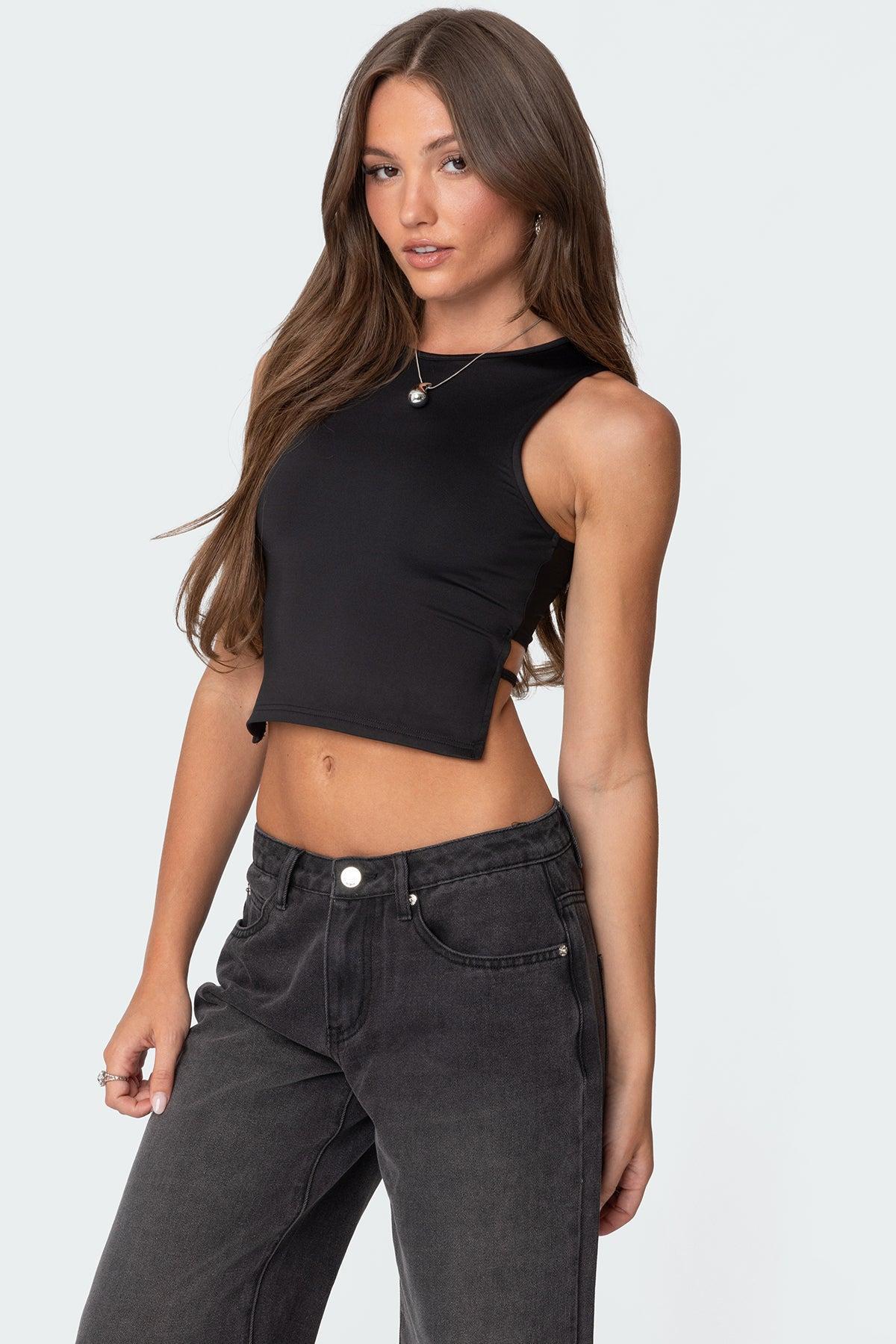 Jen Tie Back Top Product Image