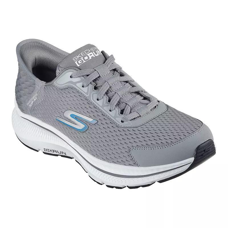 Skechers Hands Free Slip-ins™ GO RUN Consistent 2.0 Empowered Men's Shoes, Size: 7 XW, Gray Product Image