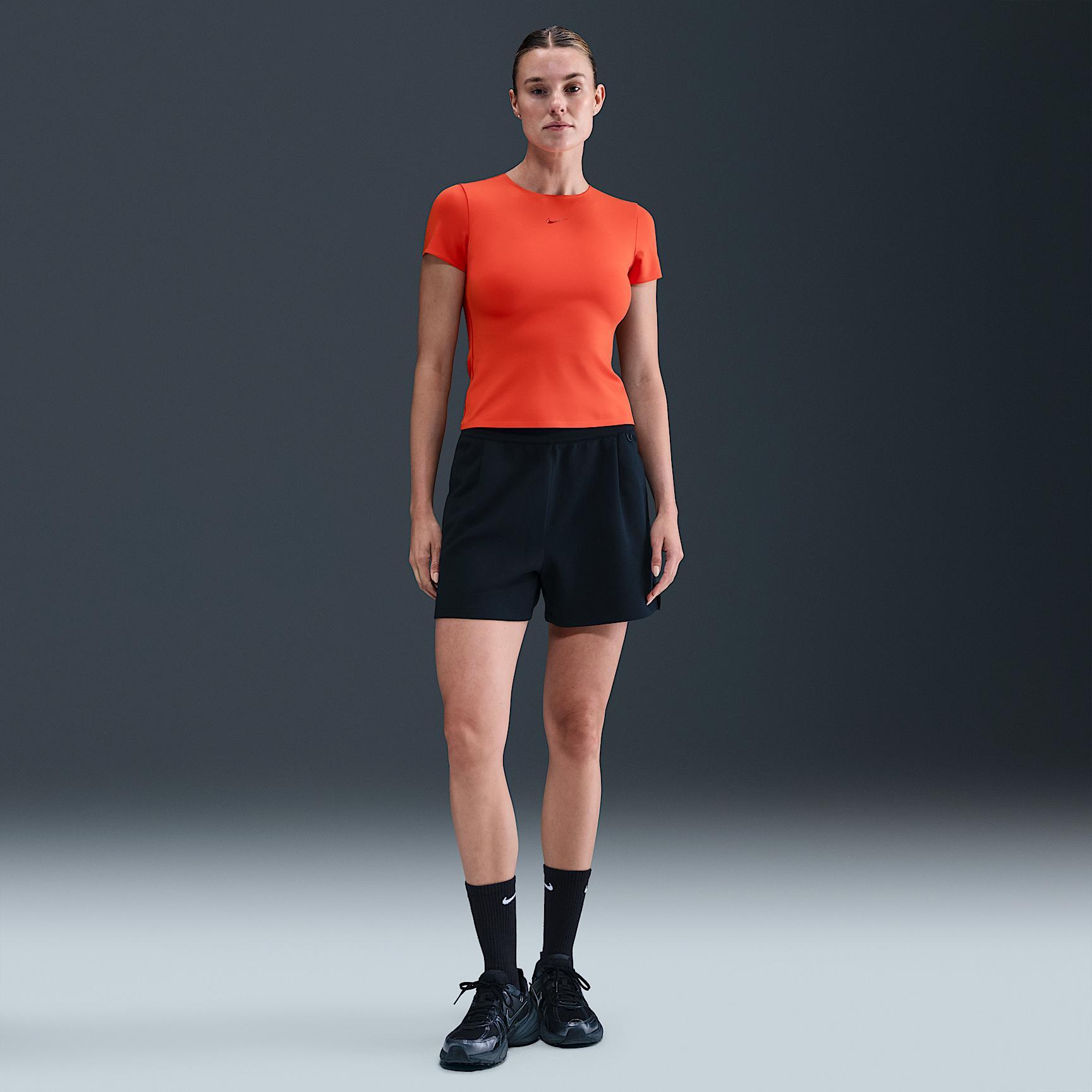 Nike Women's Form Short-Sleeve Top Product Image