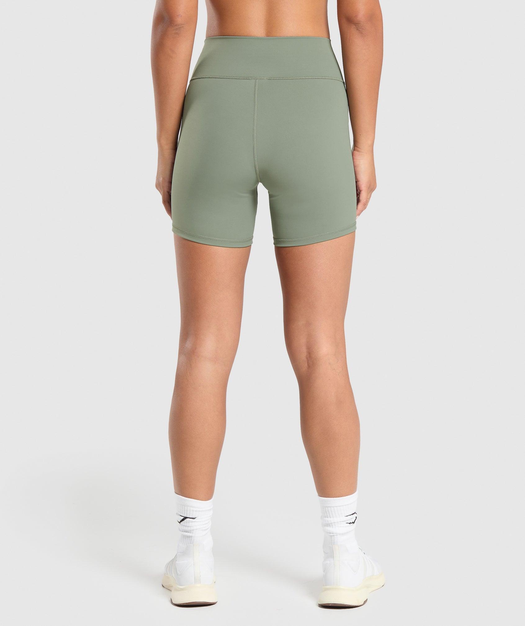 Gymshark Elevate Shorts - Unit Green Female Product Image