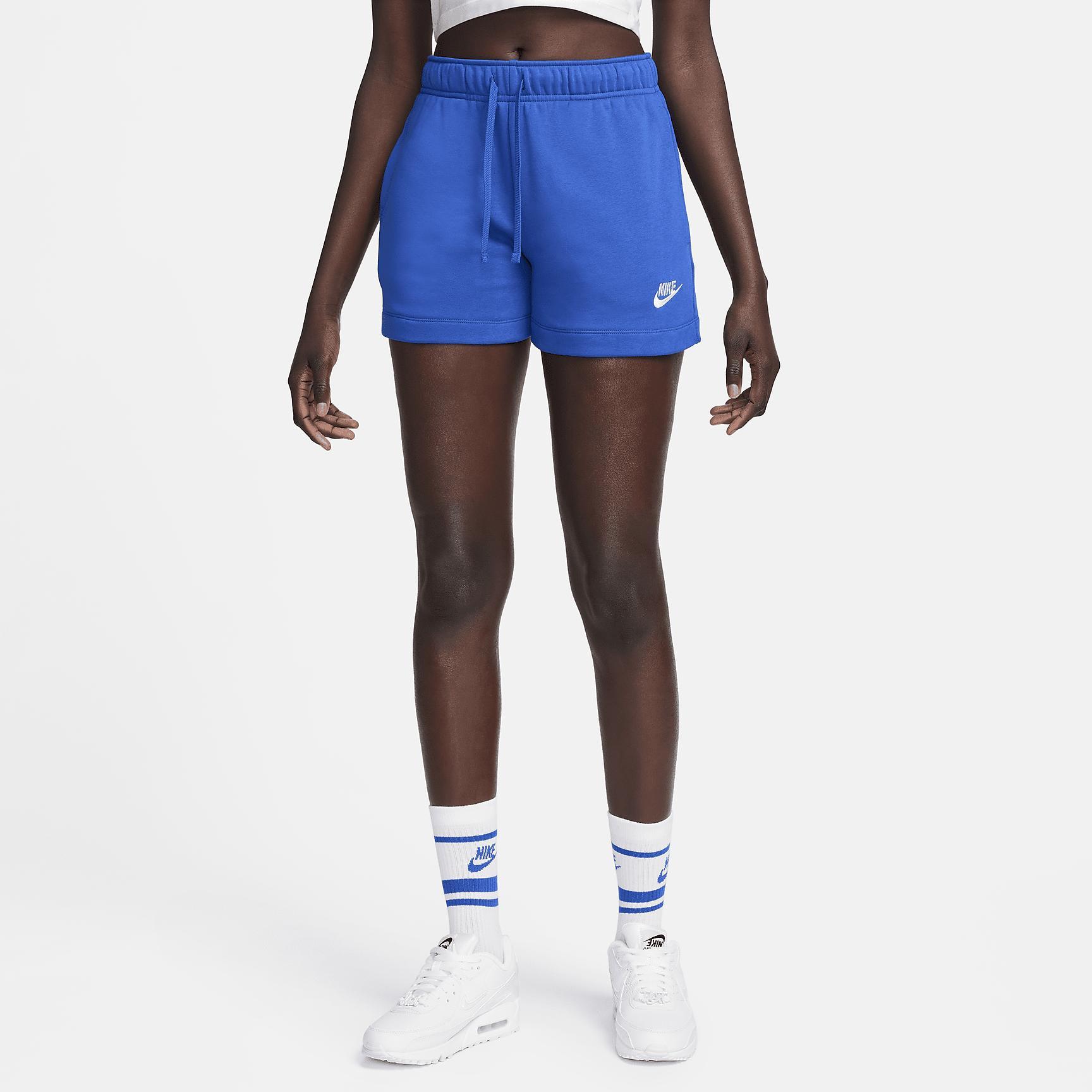Women's Nike Sportswear Club Fleece Mid-Rise Shorts Product Image