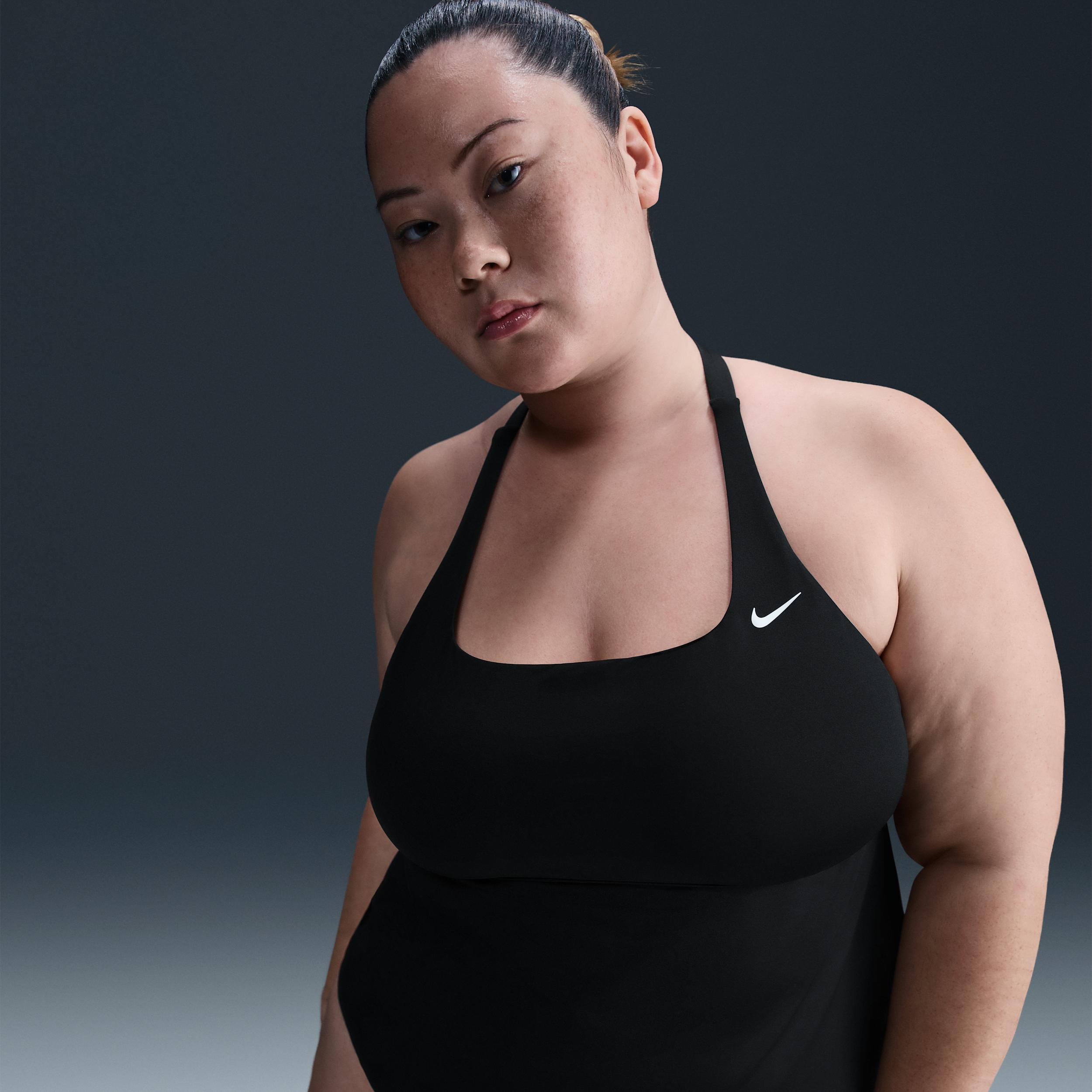 Nike Swim Essential Women's Square Neck Tankini (Extended Sizing) Product Image