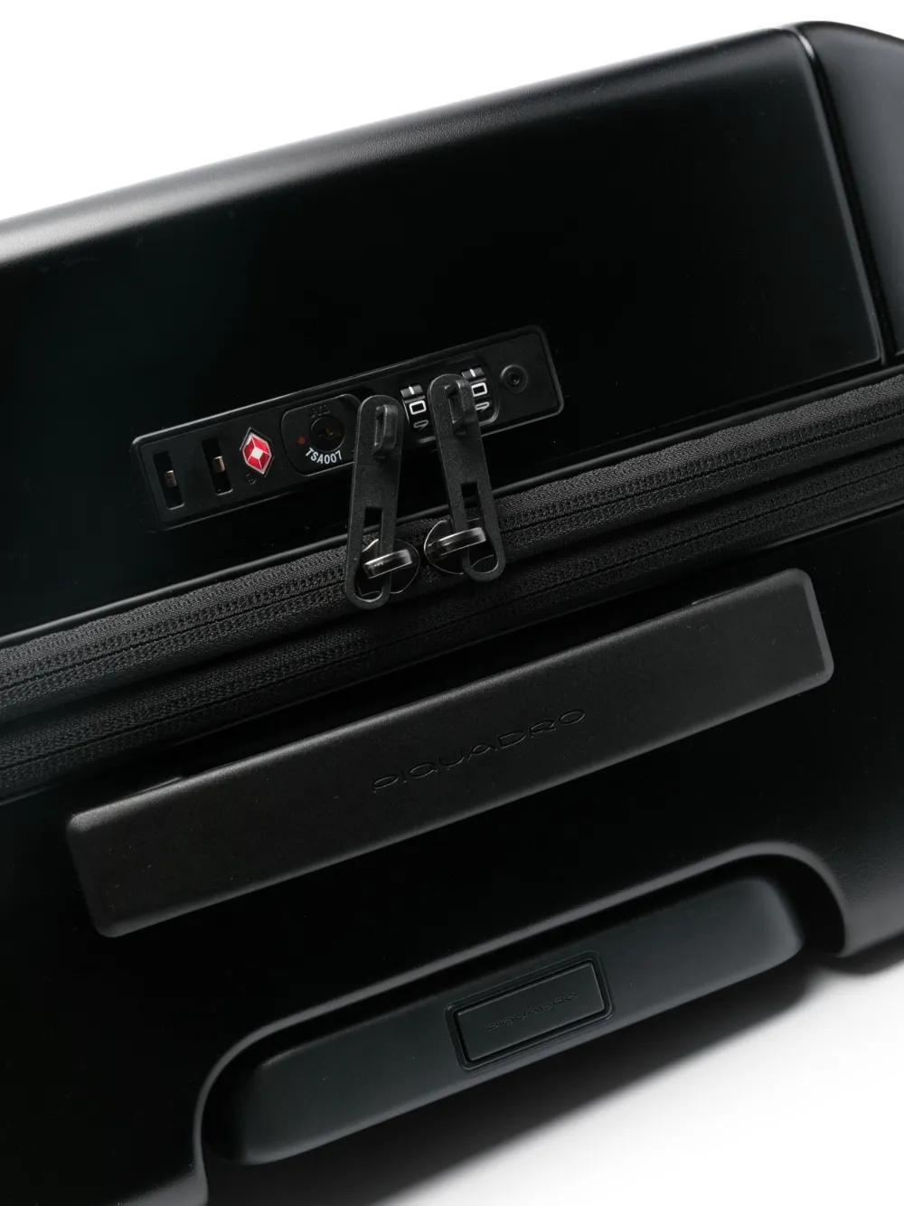 Cabin-size zipped luggage bag Product Image