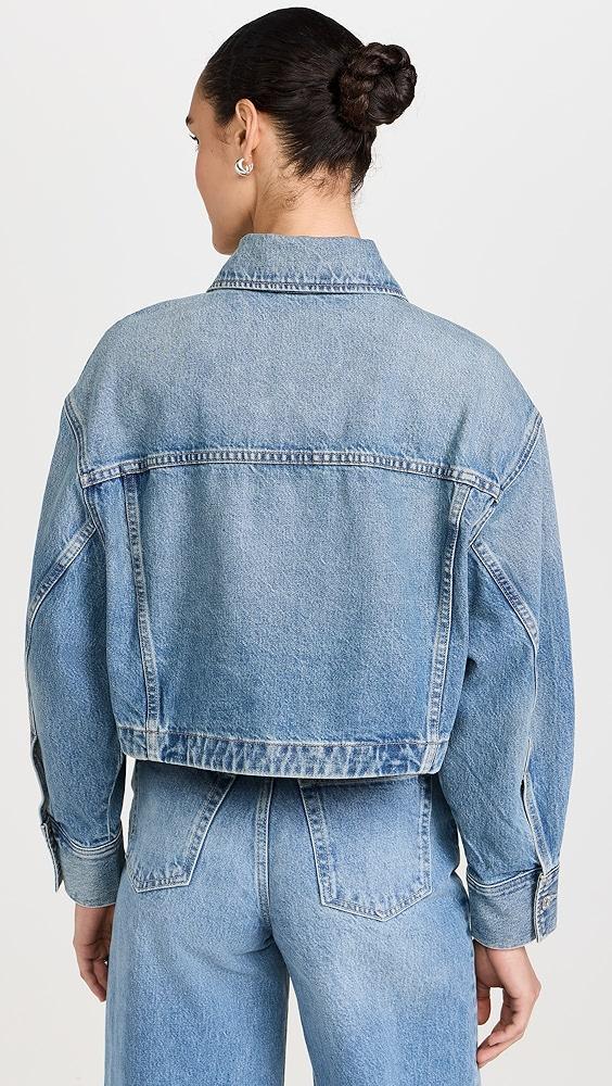 Citizens of Humanity Chantry Crop Boxy Regenerative Cotton Jacket | Shopbop Product Image