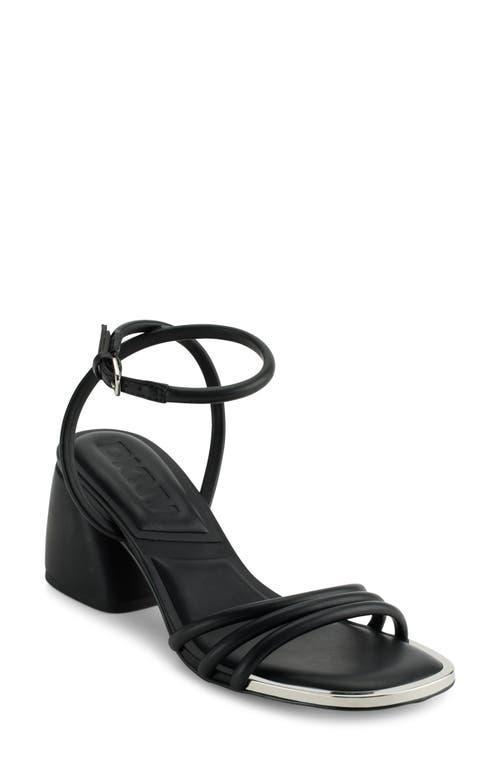 Dkny Womens Trixie Ankle-Strap Block-Heel Sandals Product Image