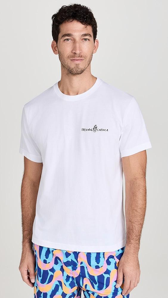 Frescobol Carioca Frescobol Caricoca x John Booth Rosa Cotton Tee | Shopbop Product Image