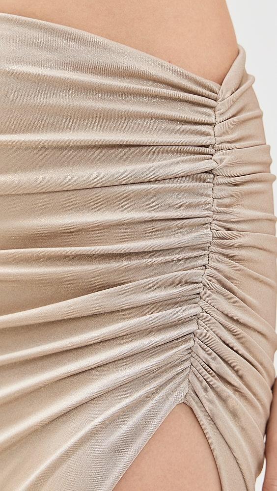 PatBO Dune Jersey Long Skirt | Shopbop Product Image