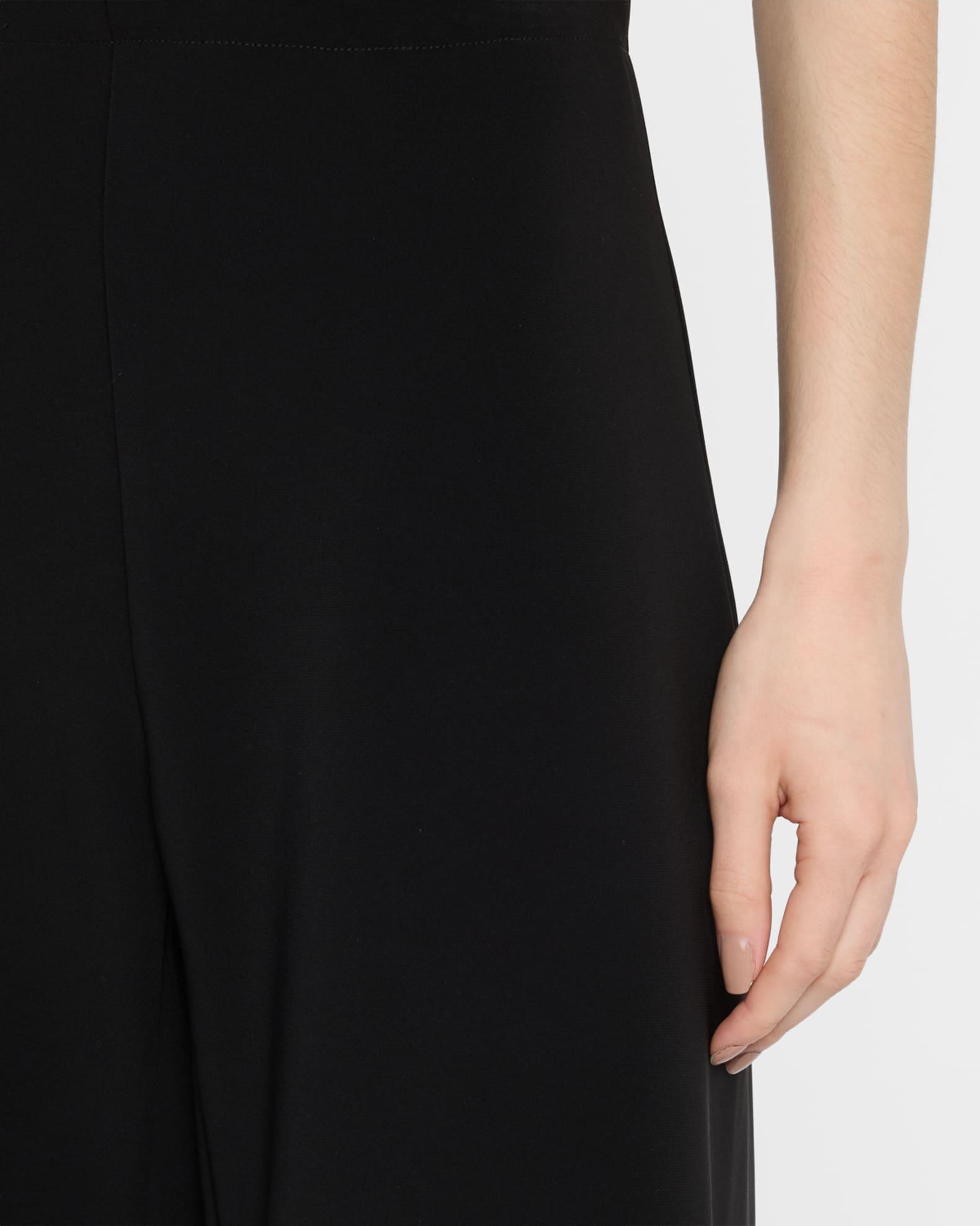 Bias Cut Wide-Leg Pants Product Image