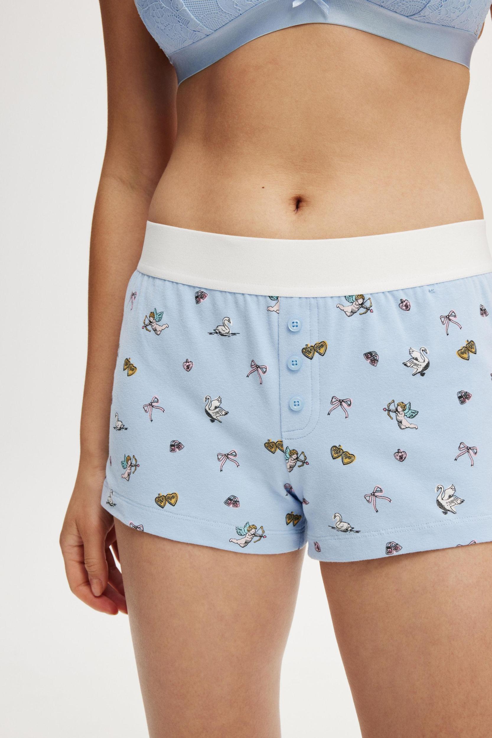 Peached Jersey Boyshort Product Image