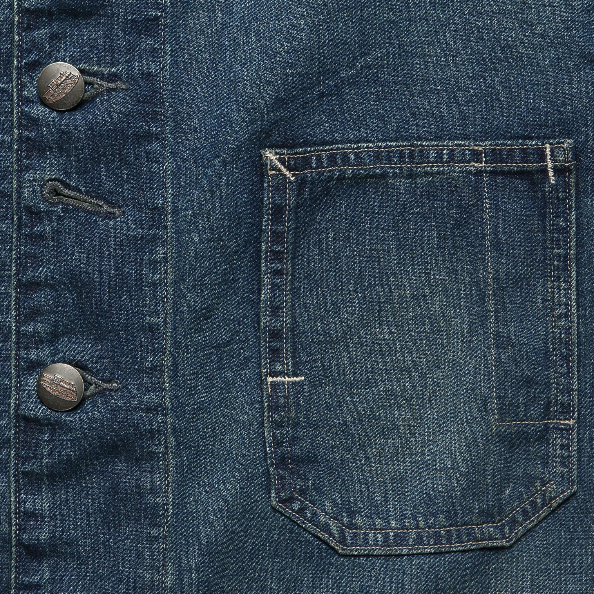 Denim Engineer Jacket - Torrington Wash Product Image