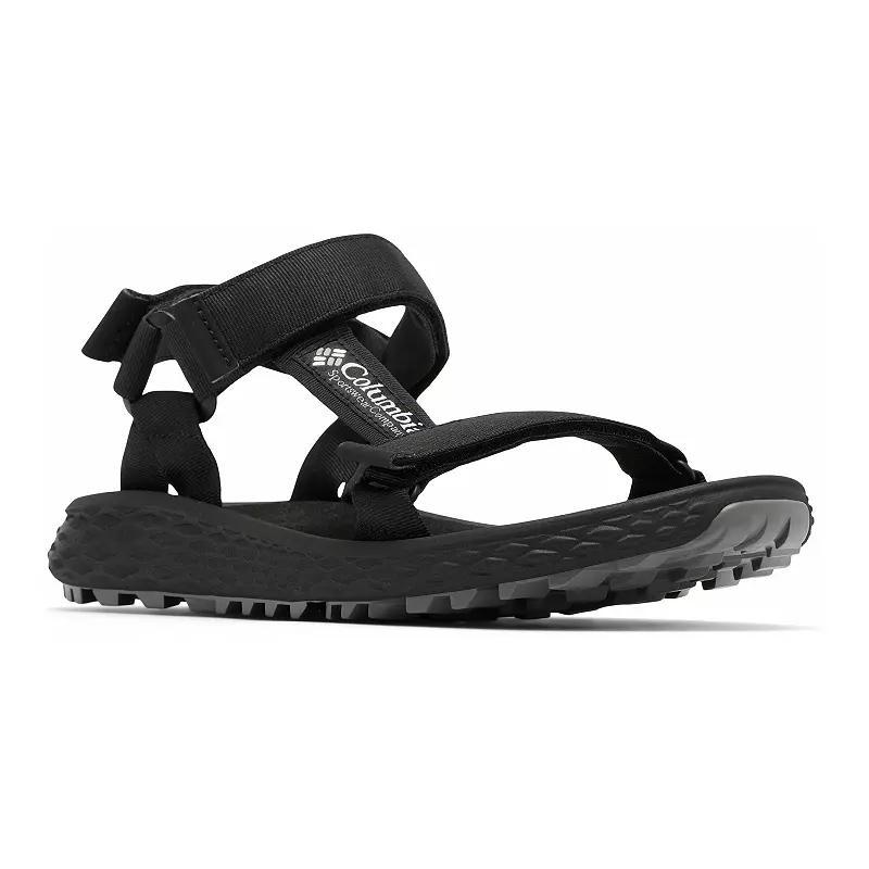 Columbia Konos Globetrot Men's Sandals, Size: 13, Black White Product Image