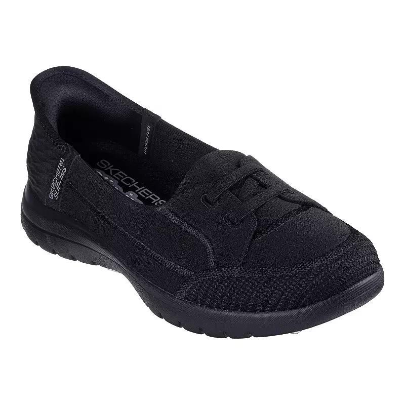 Skechers Womens Slip-Ins On The Go Flex Top Notch Sneaker Product Image