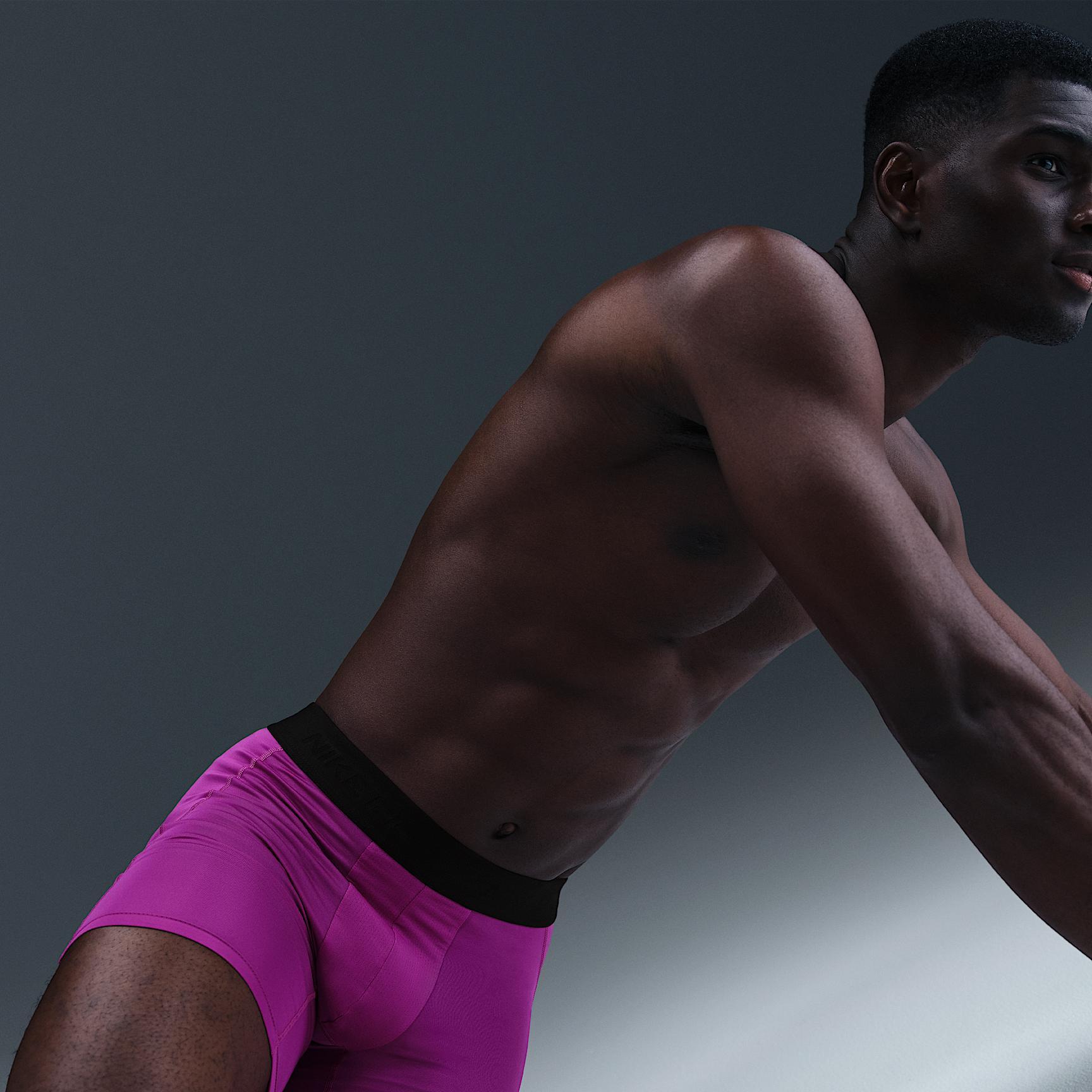 Nike Pro Men's Dri-FIT Fitness Shorts Product Image