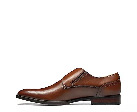 Florsheim Mens Sorrento Plain Toe Single Monk Strap Product Image