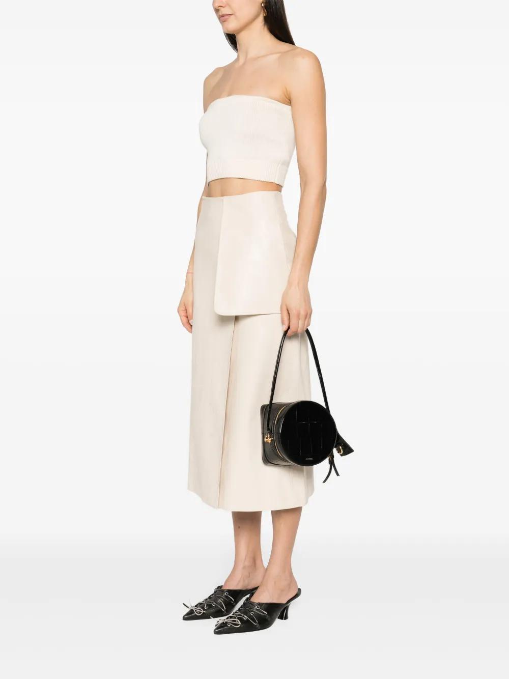 Le Vanito leather tote bag Product Image