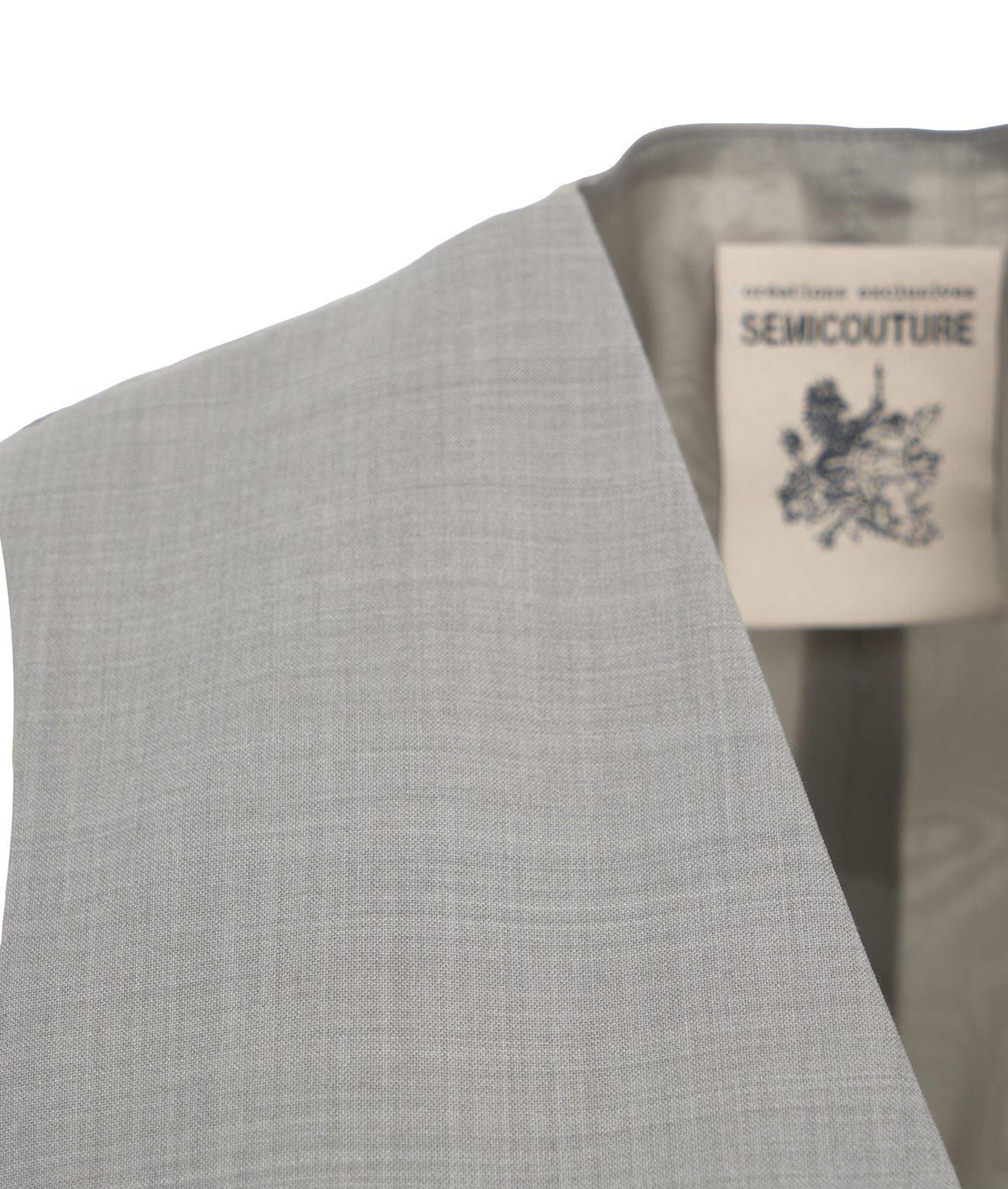 Vest in virgin wool blend Product Image