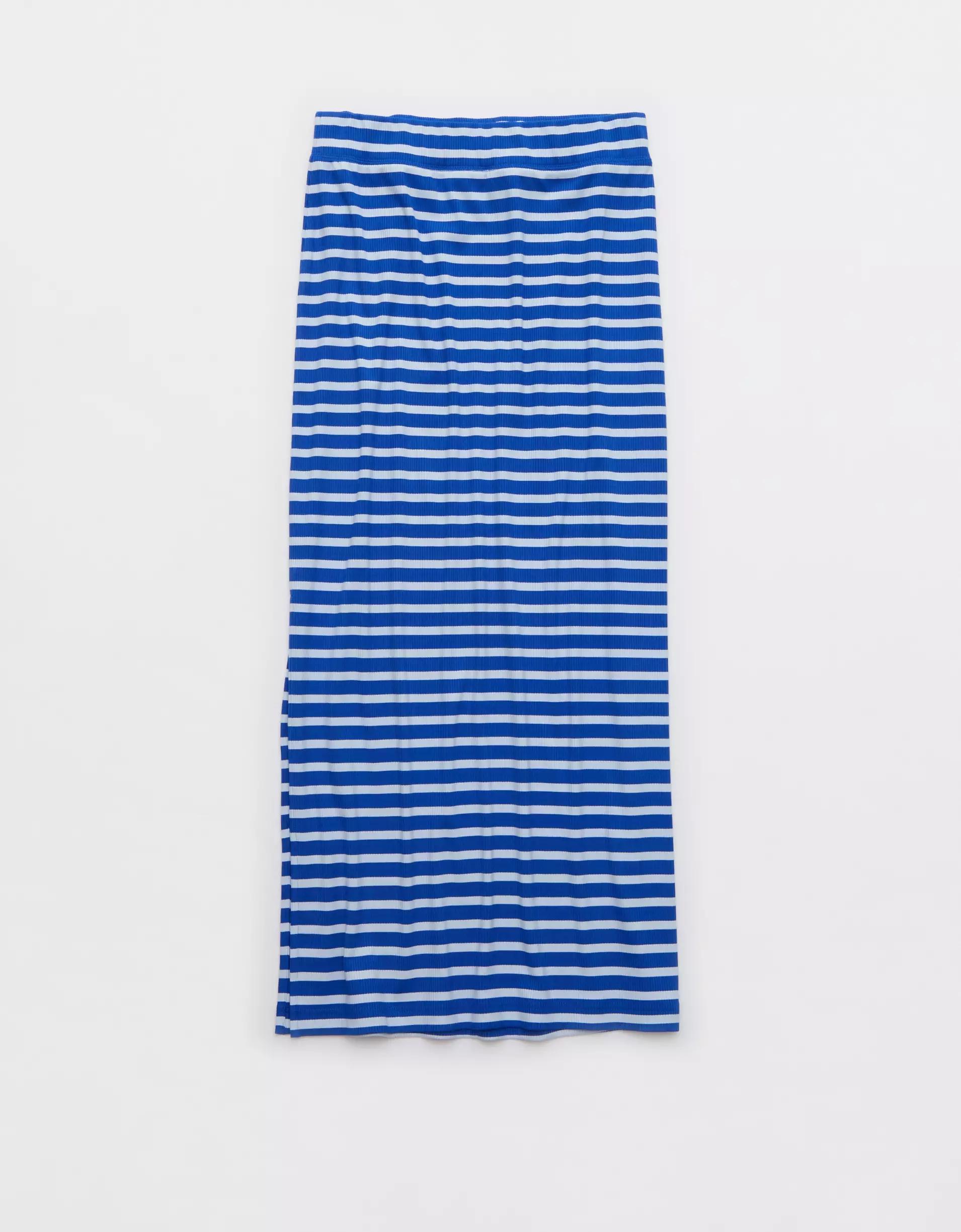 OFFLINE By Aerie Thumbs Up Heavyweight Maxi Skirt Product Image