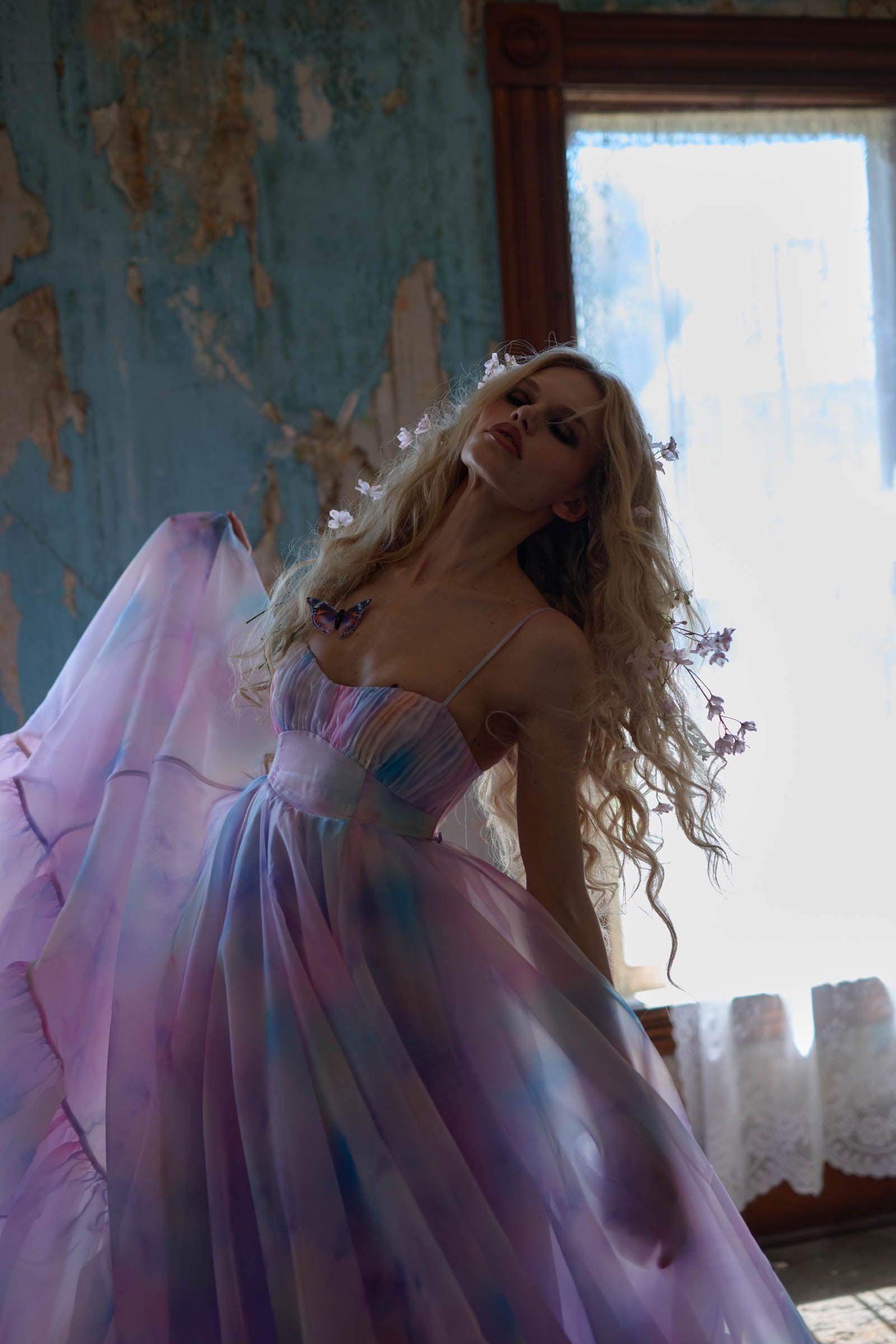 The Morpho Destination Gown Product Image